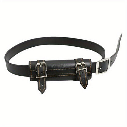 Medieval Katana Belt Holster, Anime Cosplay Prop, Real Size Japanese Katana Sabre, Samurai Sword Sleeve Waist Belt Holder