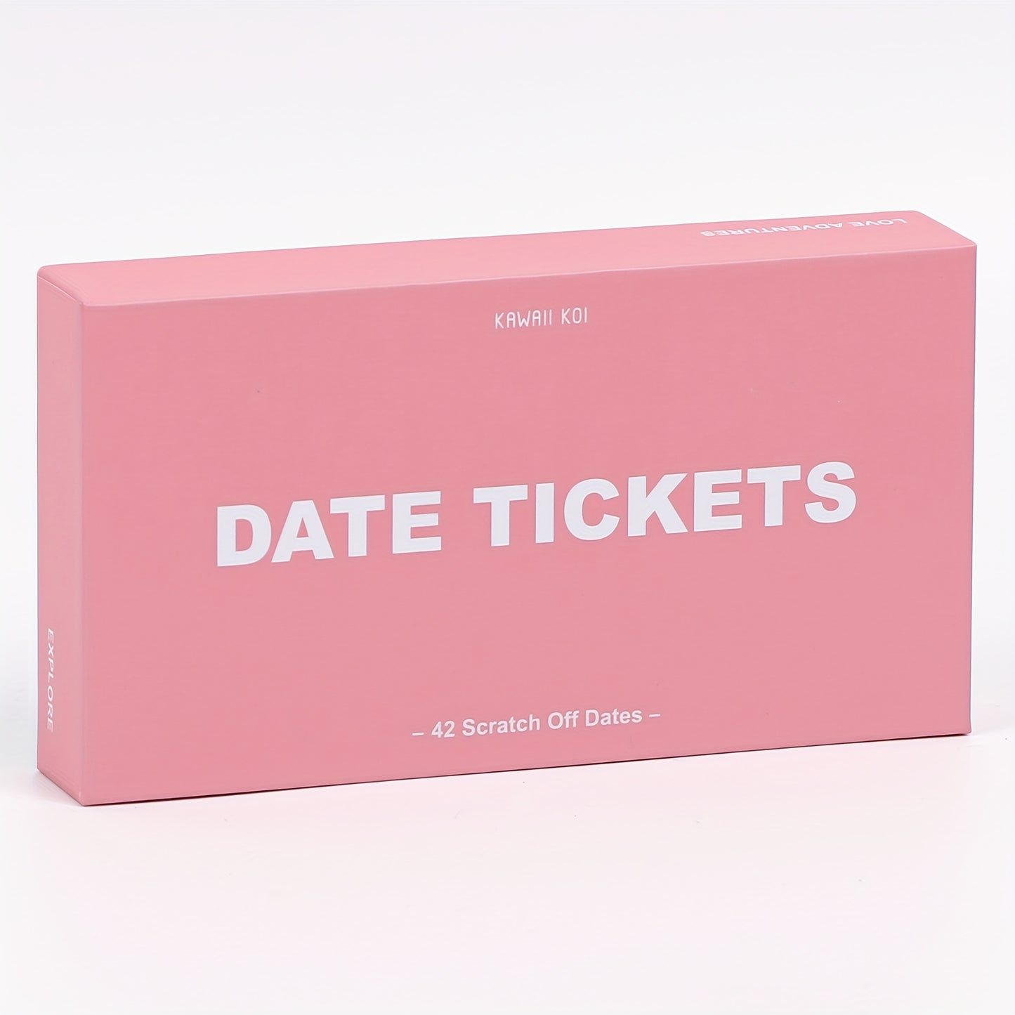 Date Night Scratch Off Cards for Couples 42pcs – Romantic Ideas Anytime Day & Night, 3 Color Tickets, Fun Couple Activity Game, Gift for Anniversary Birthday Valentine's Day Wedding