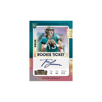 2021 Panini Contenders Football Value Pack