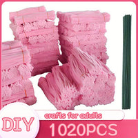 1020pcs Dark Pink