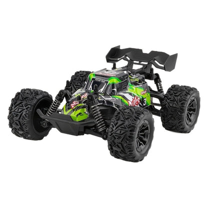RC Off-Road Car for Kids with LED Lights – Remote Control 4WD Monster Truck, High-Speed All-Terrain Vehicle Toy for Boys & Girls, Outdoor Racing Gift for Birthday Christmas
