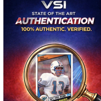 Panini Football Mystery Hit Slab – Slabbed Football Card in Premium Display Case | Rookies, Stars, Autographs or Inserts Guaranteed! | Perfect Gift for Kids & Collectors