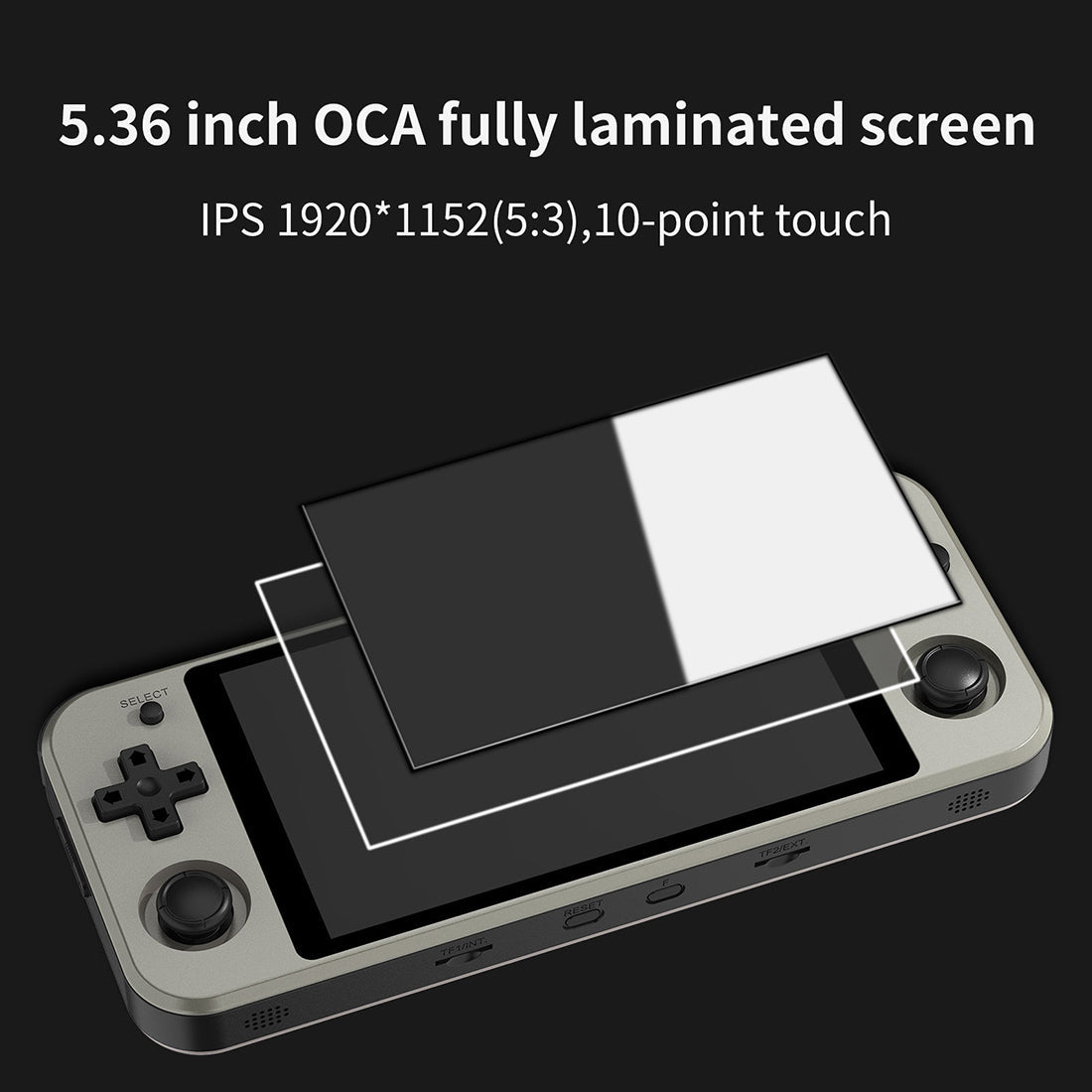 Handheld Game Console Anbernic RG552 Dual OS Android Linux 5.36-inch IPS RK3399 HDMI