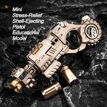COSSIFY Brand Premium Quality 26pcs Set Alloy Stress Relief Toys Adult Gun: Stress-Relieving EDC Spinner, Cool Stress-Relief Ring, Enhances Focus Ideal For Office, Gaming, Travel Perfect Choice For Adult Gifts, Holiday Gifts, Men'S Gifts