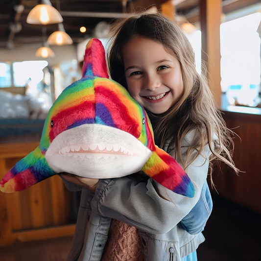 Shark plush,stuffed animals,plush, toys, plush animals, throw pillows for couch, Gifts for Girls, birthday gifts for women