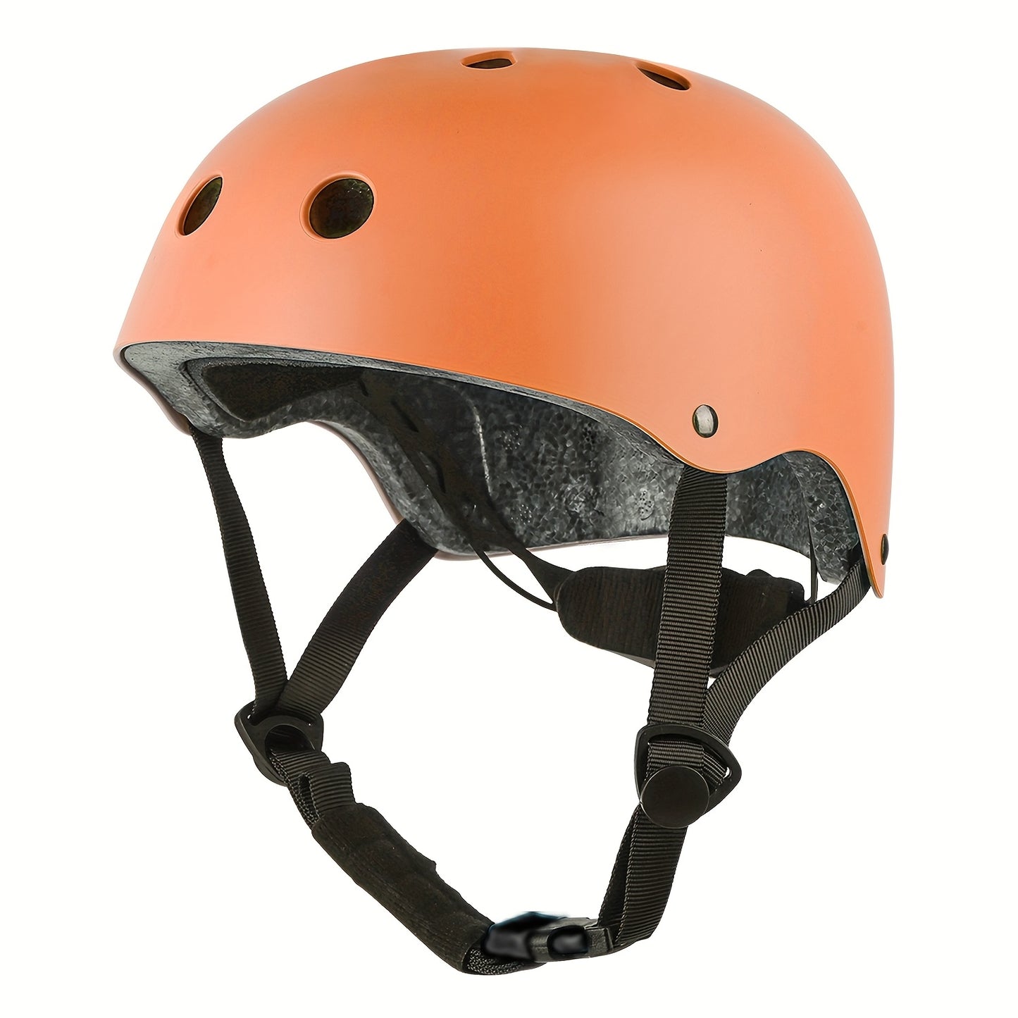 [Halloween Christmas Birthday] Kids Bike Helmet, 1pc Unisex Adjustable Sports Helmet with Removable Liner - Sleek Matte End, Ventilation Holes for Breathability, Perfect for Halloween, Christmas, And Birthday Gifts, XXS for / 18.89''- 21.65