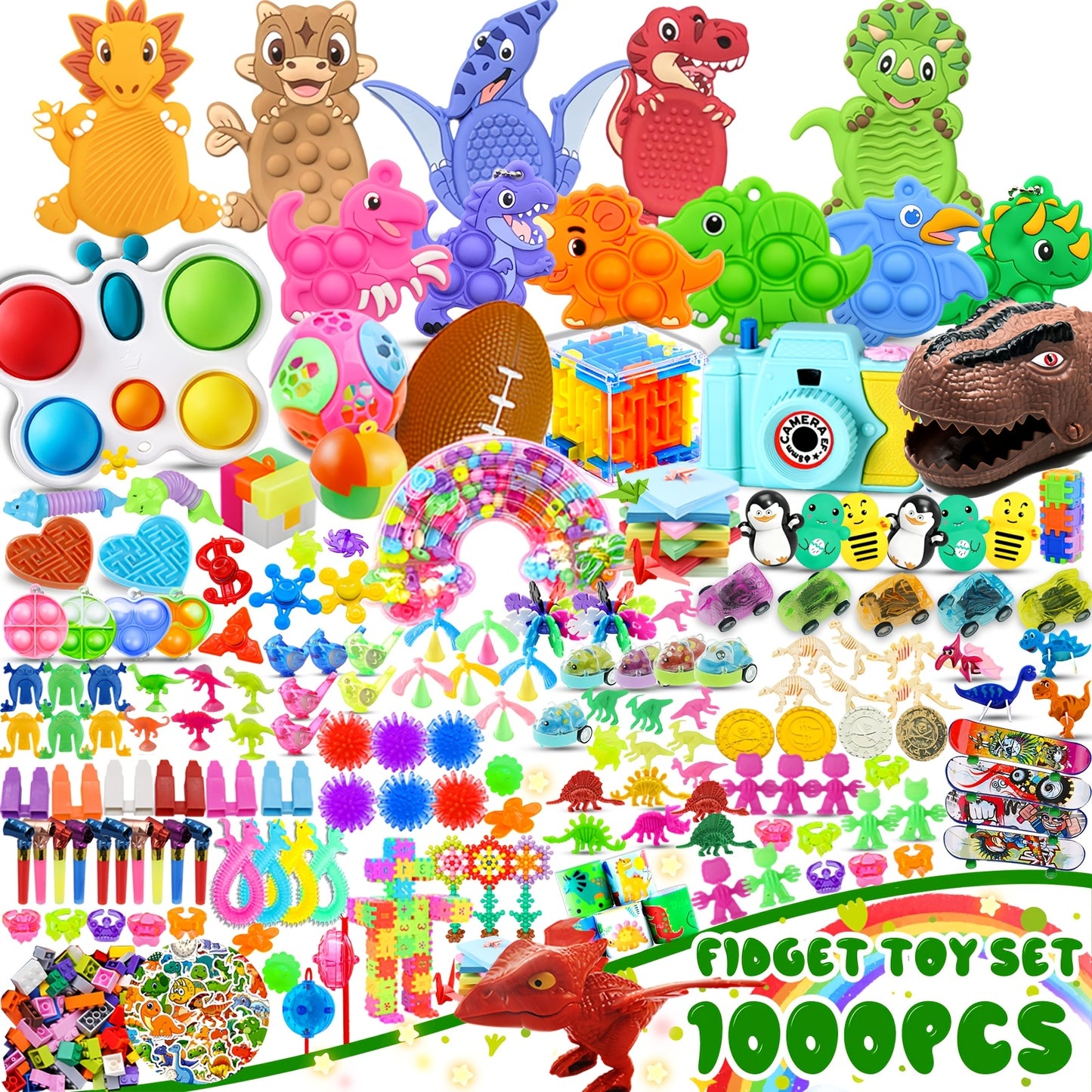 1000pcs Party Favor for Kids, Fidget Toys