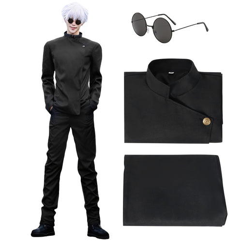 [Cosplay Costume Set] High School Satoru Cosplay Costume Uniform for Men Cosplay Outfit Set