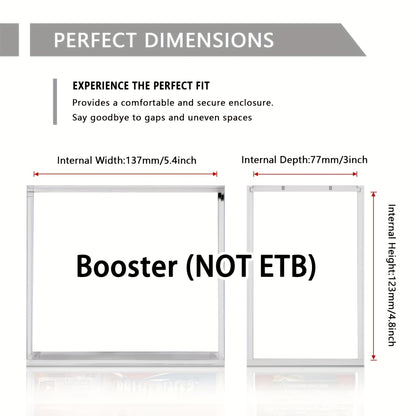 3/4/6pcs Magnetic Booster Box Acrylic Display Case 5.8"Lx3.5"Dx5.3"H (NOT For ETB) Thick Protective Acrylic Case Storage Box For Card Collector