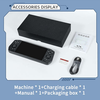 Handheld Game Console Powkiddy X28 – 5.5" IPS Android 11 T618 5000mAh Wi-Fi HDMI