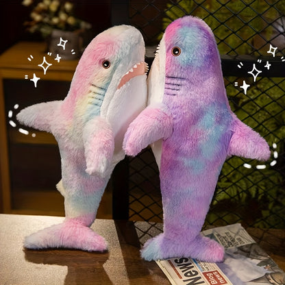 61cm/21.04in Shark Stuffed Animal Plush Toy, Cute Shark Toy Plush Pillow, Soft, Shark Plush, Sea Animal, Doll Gift, Suitable for Boys, Girls, Kids, Adults