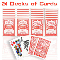 24 Decks (24 red)