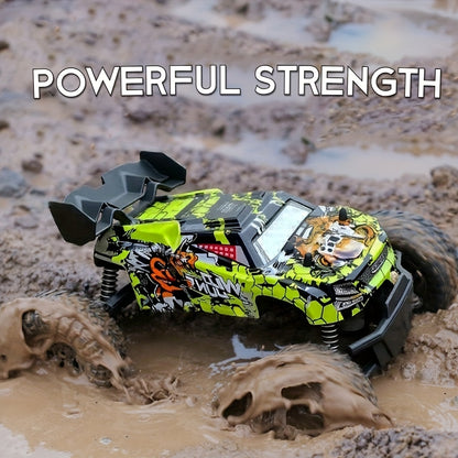 High-speed Remote-controlled Off-road Vehicle, Cool Toy, 2.4GHz Remote Control, Impact-resistant And Drop-resistant Material, Toy for Boys, Suitable for 3+ Years Old, Best Christmas Gift