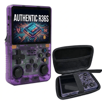 Purple + Hardshell Case