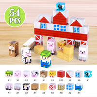 54pcs