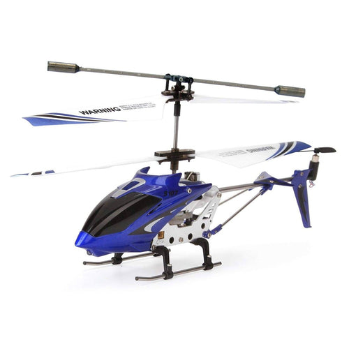 Syma S107G RC Helicopter 3.5-Channel Indoor Remote Control Helicopter with Gyro Stabilizer, USB Charger & Spare Blade – Easy-to-Fly Toy for Kids & Beginners (Green/White/Blue/Yellow)
