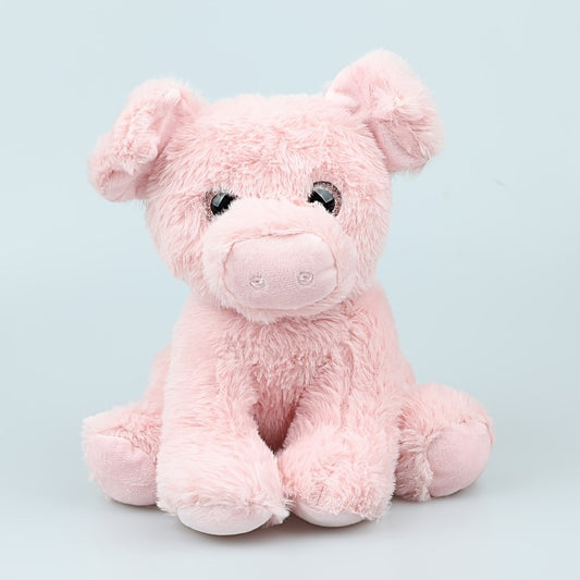 Cute Pink Pig Doll with Big Eyes, Pig Stuffed Animal, Stuffed Animals, Baby Toys, Plush Toys, Plush Animals, Throw Pillows for Couch, Gifts for Girls