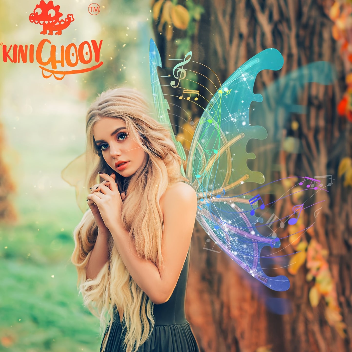 Fairy Wings LED Butterfly Wings, USB Rechargeable LED Fairy Wings