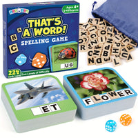 Spelling Game 224 Flash Card