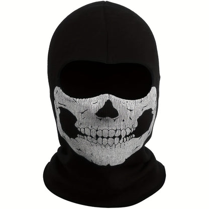 Balaclava Mask Windproof Cycling Face Mask for Men Women Outdoor Sun Protection Breathable Ski Mask Halloween Costume