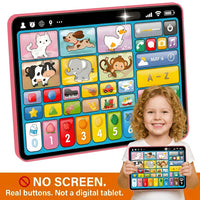 Pink Learning Tablet