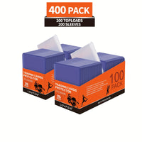 200 Top Loader + 200 Sleeves