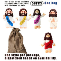 50PCS (Only one image per package; one image in 5 colors, 10 pieces per color)