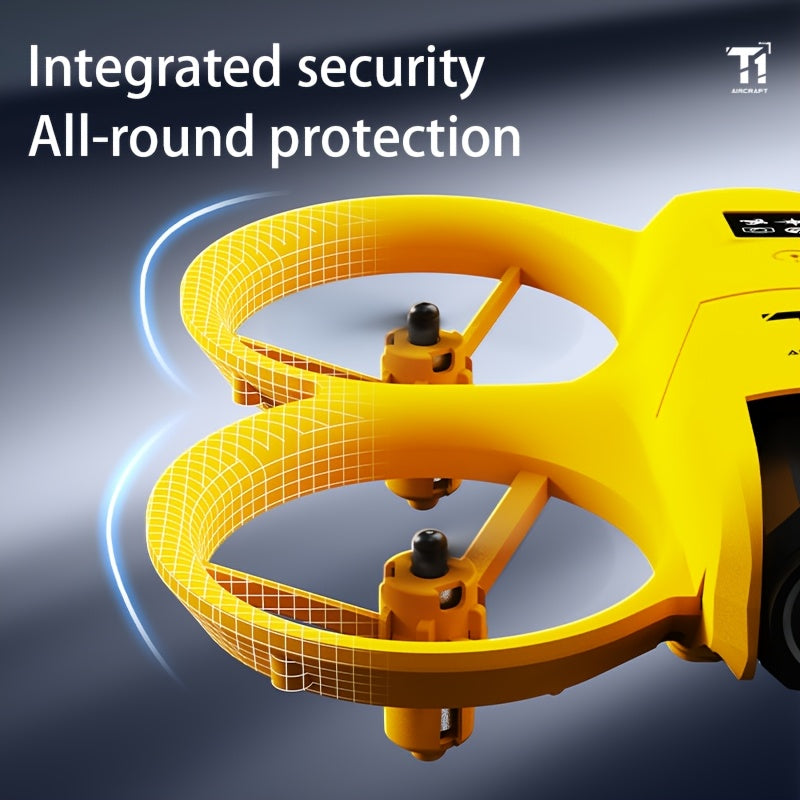 [4K, 180° Rotation] Mini 4K FPV Dual Camera Drone, 180° Camera Rotation, Dual Batteries, Optical Flow Positioning, 360° Flip, Roscope, One-Key Takeoff/Landing, Anti-Shake And Anti-Collision Design, Suitable for Beginners Remote Control Toy, Boys And Girls