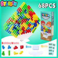 68pcs (Color Gift Box Model)