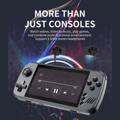 Handheld Game Console Powkiddy X39 PRO – 4.5" IPS 5600 Games HDMI Dual Player