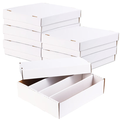 Storage Box for Trading Cards Available in Packs of 1, 4, Or 6, with Each Box Capable of Holding 3200 Cards, Suitable for Sports And Trading Cards