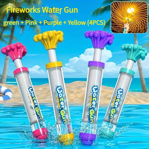 4pcs Set of Firework Spray Toys, Romantic Firework Sprayers, Suitable for Parties and Outdoor Entertainment Props, Holiday Gift