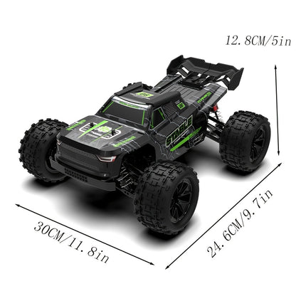Brushless High-speed Off-road Vehicle, 70KM/ H, Carbon Brush Motor 40KM/ H, 1:16 High-speed Off-road Vehicle, Suitable as a Christmas Birthday Gift