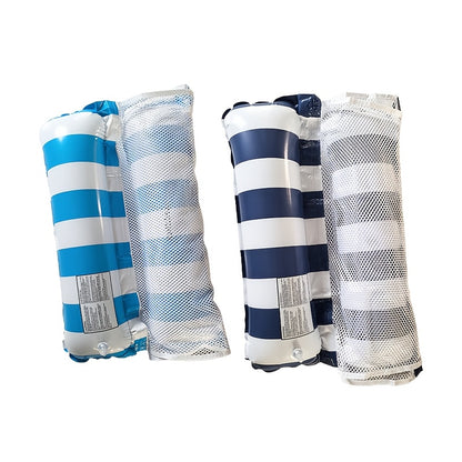 2/4/6 Pack Inflatable Pool Floats for Adults - Classic Striped Swimming Rings, Durable PVC Tube Floats for Pool, Lake And Beach - Summer Water Recreation, Leak-Resistant Design