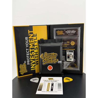 Panini Basketball Mystery Hit Single Slab – Slabbed Basketball Card in Display Case | Rookies, Stars, Autographs or Inserts Guaranteed! | Perfect Giftable for Kids & Collectors