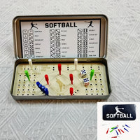 Softball - Travel Game