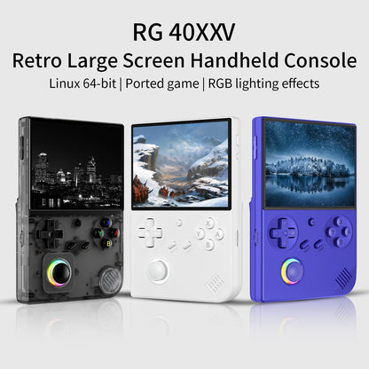 Retro Handheld Game Console Anbernic RG40XX V - Linux Vertical IPS Portable Gaming Handheld 3200mAh