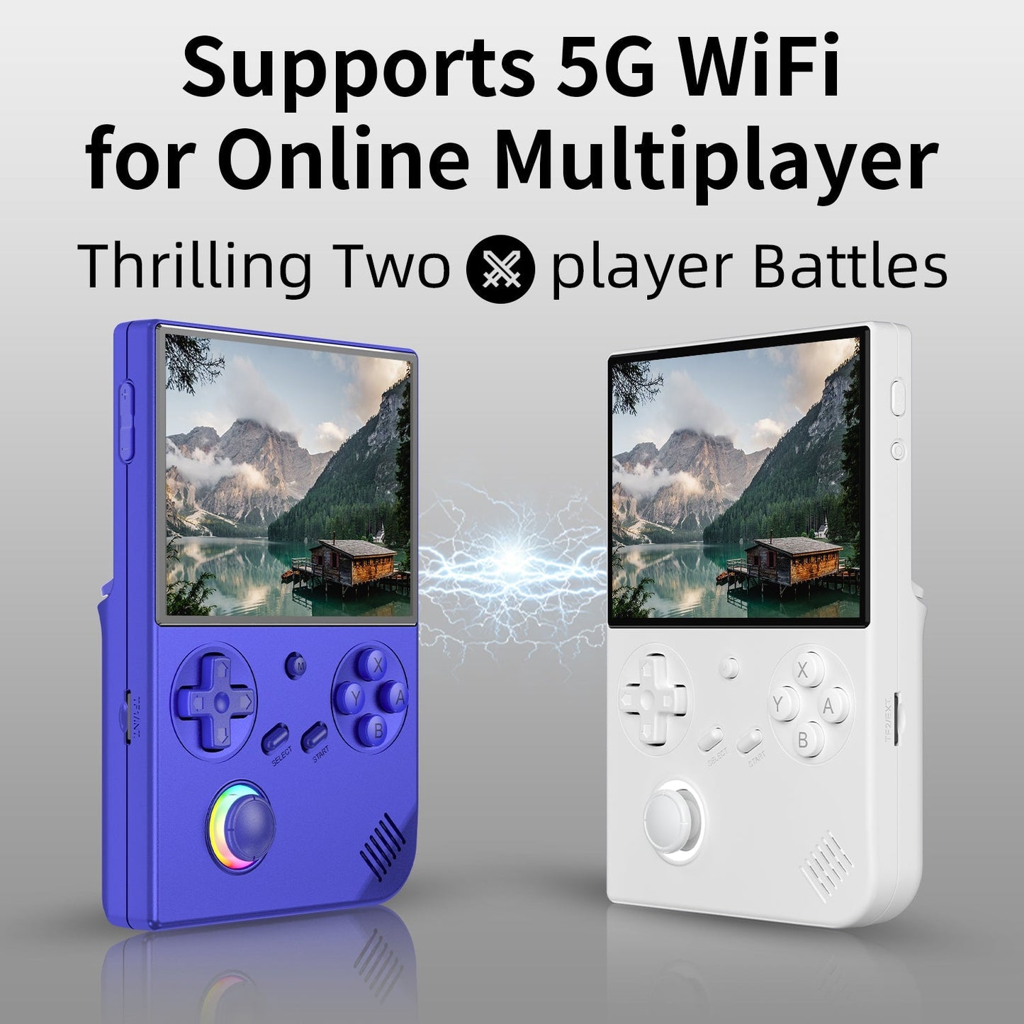 Retro Handheld Game Console Anbernic RG40XX V - Linux Vertical IPS Portable Gaming Handheld 3200mAh