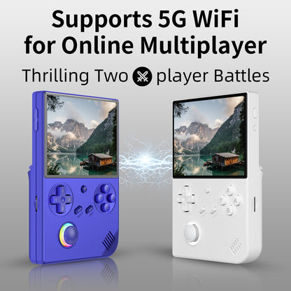 Retro Handheld Game Console Anbernic RG40XX V - Linux Vertical IPS Portable Gaming Handheld 3200mAh