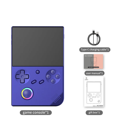 Retro Handheld Game Console Anbernic RG40XX V - Linux Vertical IPS Portable Gaming Handheld 3200mAh