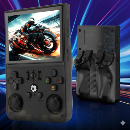 Handheld Game Console R36PRO – Hall Effect Joystick 30+ Emulators 4000mAh
