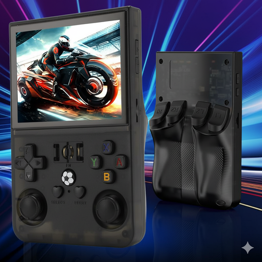 Handheld Game Console R36PRO – Hall Effect Joystick 30+ Emulators 4000mAh