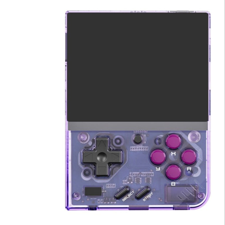 Handheld Game Console Miyoo Mini Plus Retro Gaming 3.5-inch IPS Onion OS 30 Emulators Wi-Fi