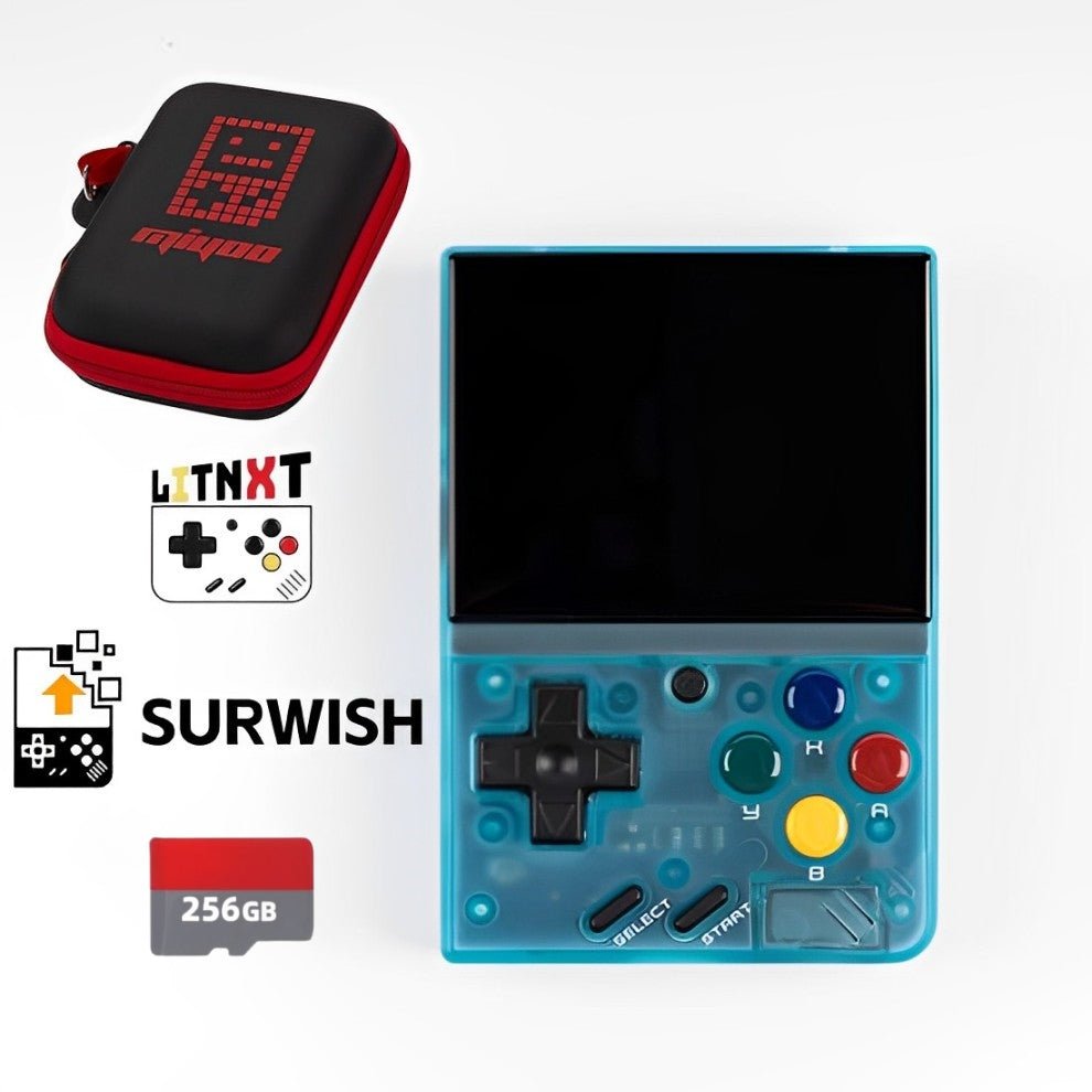 Handheld Game Console Miyoo Mini V4 Retro Gaming Pocket 2.8-inch IPS Onion OS Emulator