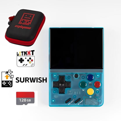 Handheld Game Console Miyoo Mini V4 Retro Gaming Pocket 2.8-inch IPS Onion OS Emulator
