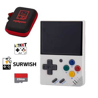 Handheld Game Console Miyoo Mini V4 Retro Gaming Pocket 2.8-inch IPS Onion OS Emulator