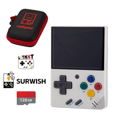 Handheld Game Console Miyoo Mini V4 Retro Gaming Pocket 2.8-inch IPS Onion OS Emulator