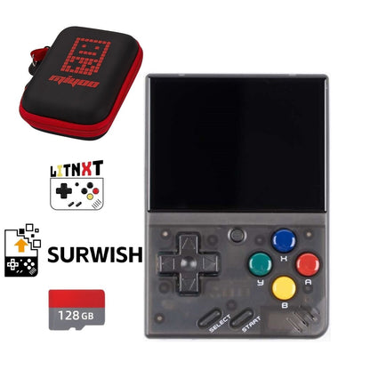 Handheld Game Console Miyoo Mini V4 Retro Gaming Pocket 2.8-inch IPS Onion OS Emulator