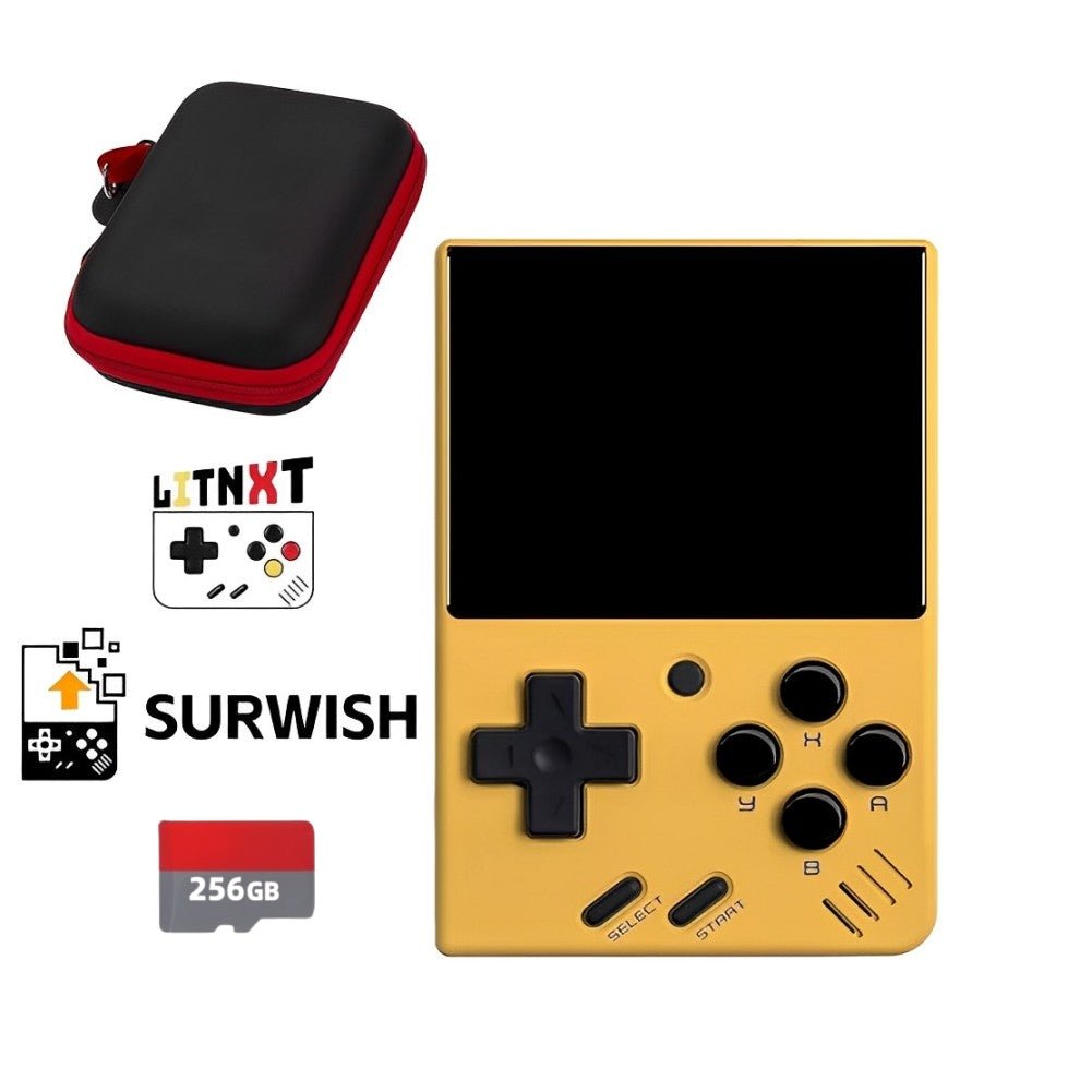 Handheld Game Console Miyoo Mini V4 Retro Gaming Pocket 2.8-inch IPS Onion OS Emulator