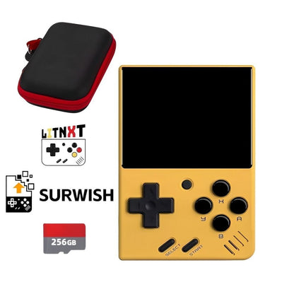 Handheld Game Console Miyoo Mini V4 Retro Gaming Pocket 2.8-inch IPS Onion OS Emulator